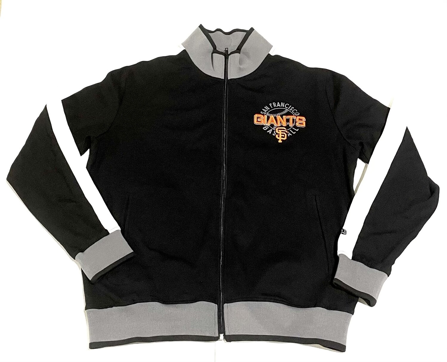 San Francisco Giants Men's New Era Full Zip Jacket