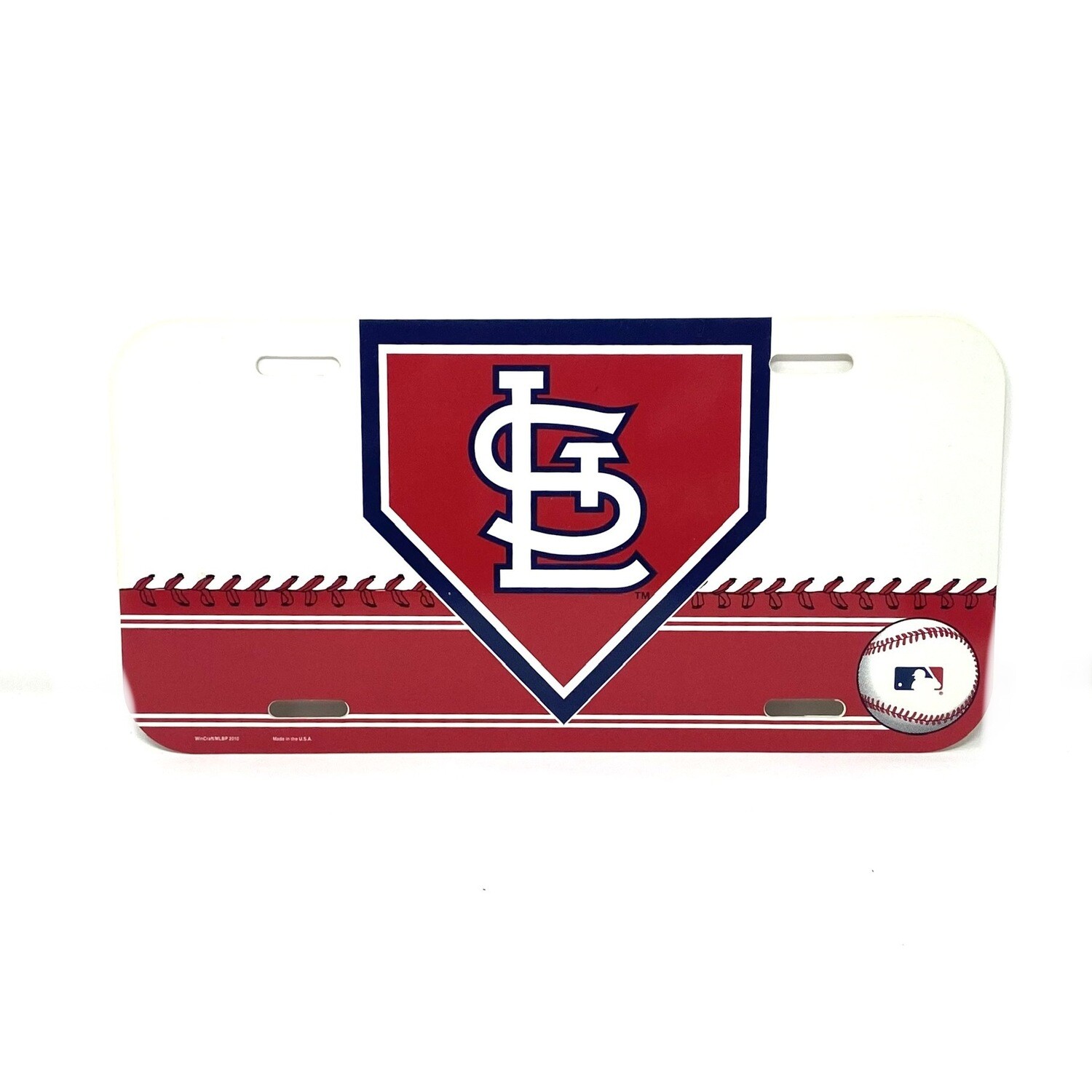 St. Louis Cardinals Plastic License Plate
