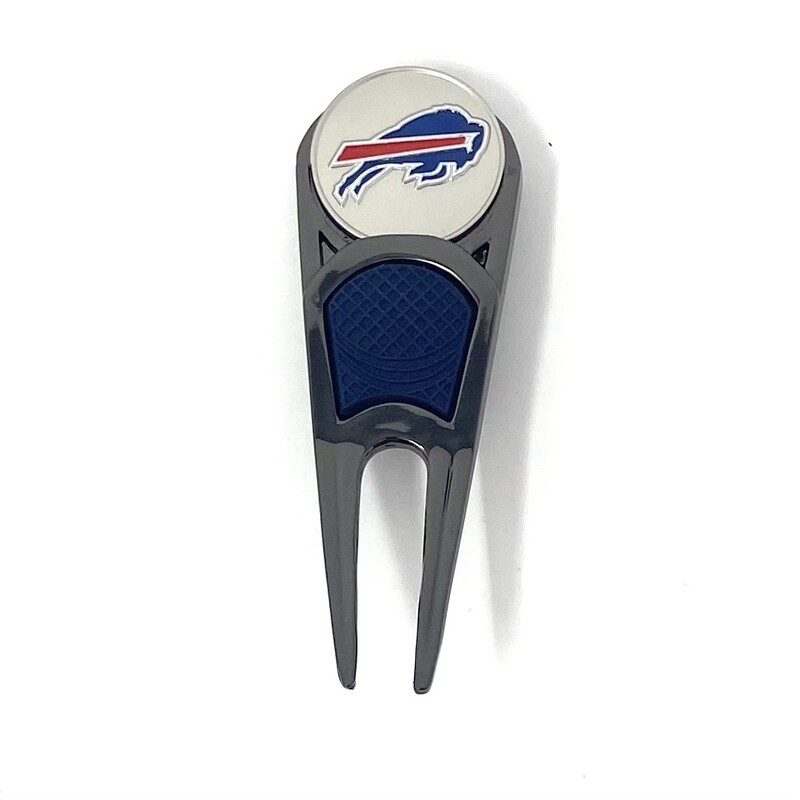 Buffalo Bills Golf Ball Mark Divot Repair Tool Buffalo Bills Golf Ball Mark Divot Repair Tool