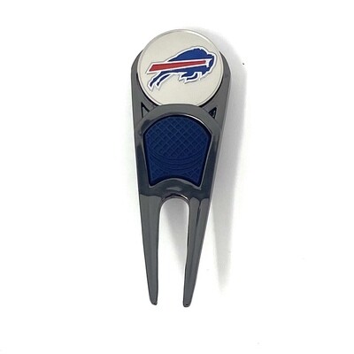 Buffalo Bills Golf Ball Mark Divot Repair Tool Buffalo Bills Golf Ball Mark Divot Repair Tool