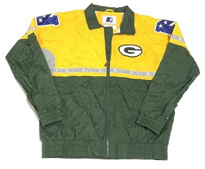 Green Bay Packers Men’s Full Zip Jacket