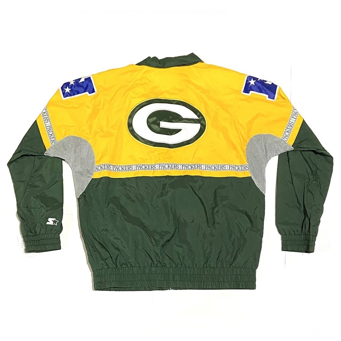 Green Bay Packers Men's Full Zip Jacket