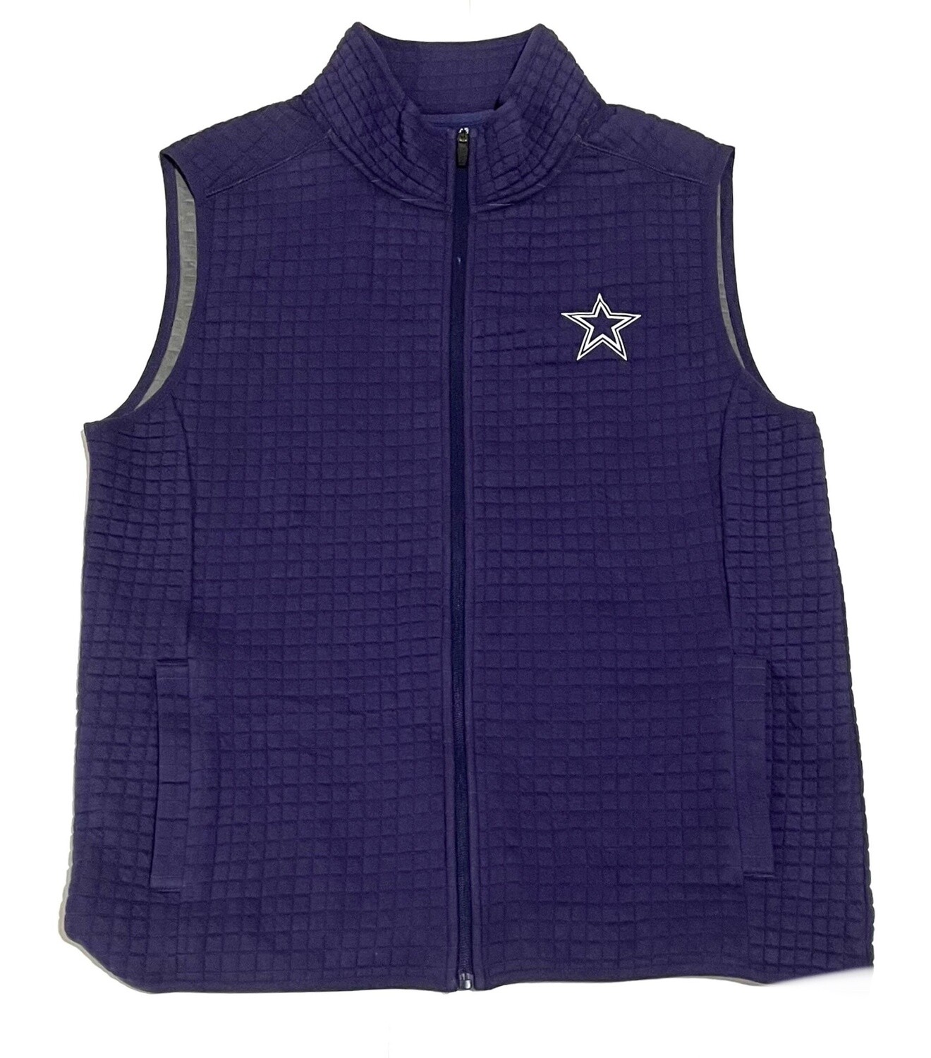 Dallas Cowboys Women’s Aldrin Full Zip Vest