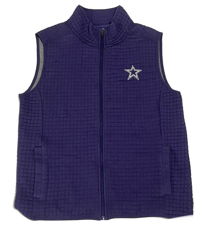 Dallas Cowboys Women’s Aldrin Full Zip Vest