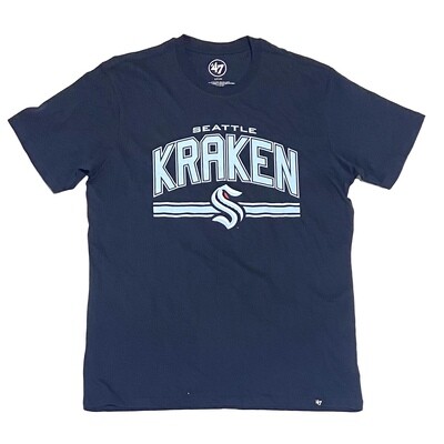 Seattle Kraken Kids Fall Navy T-Shirt
