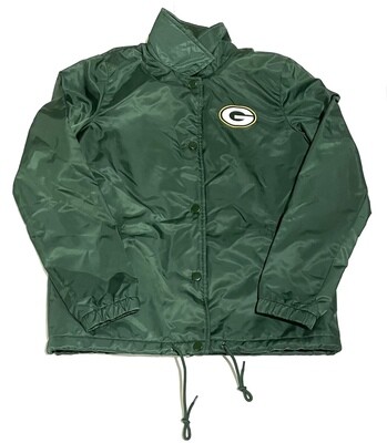 Green Bay Packers Women’s Starter Full-Snap Button Jacket