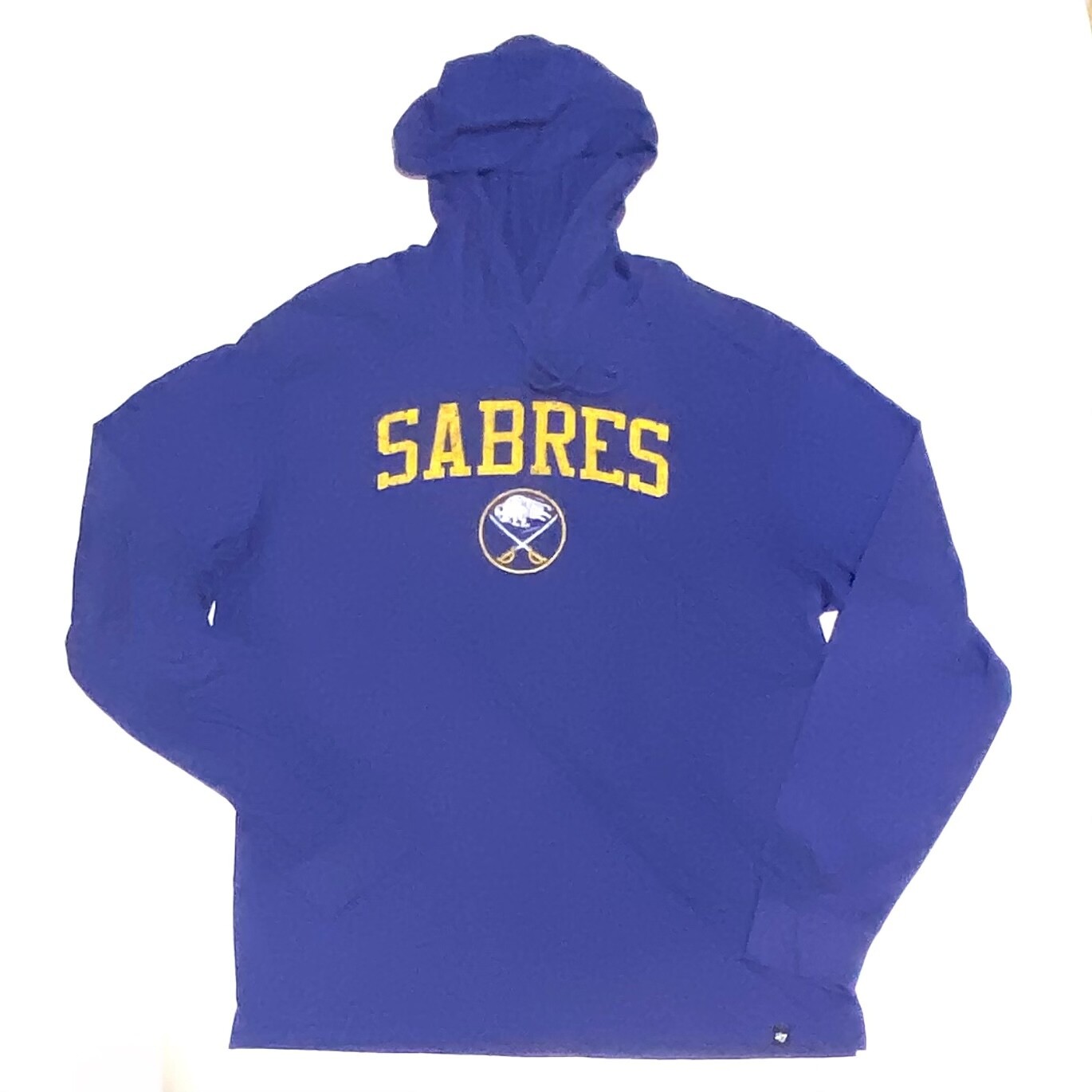 Buffalo Sabres Men’s 47 Brand Blue Power Up Club Hoodie