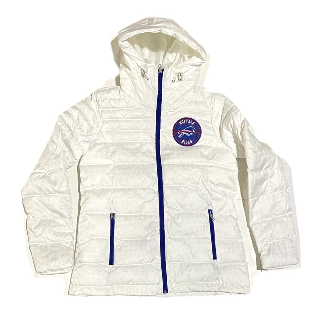 Buffalo Bills Women’s Full Zip Polyfilled Quilted Jacket