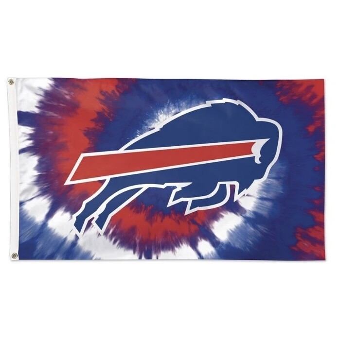 Buffalo Bills Tie Dye 3' x 5' Flag