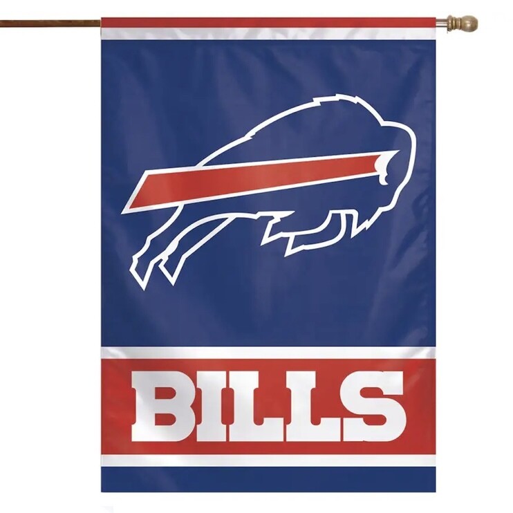 Buffalo Bills 28" x 40" Vertical Flag