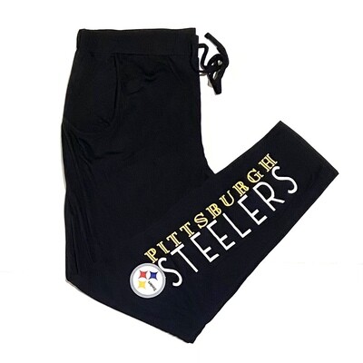 Pittsburgh Steelers Women’s Pajama Pants w/drawstring
