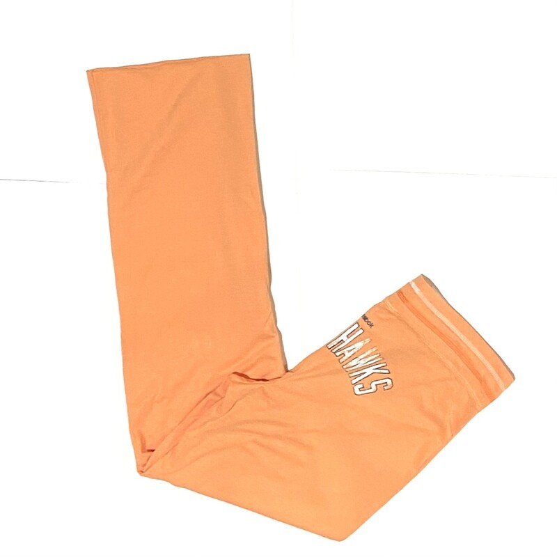 Chicago Blackhawks Women's Orange Reebok Pajama Pants w/drawstring