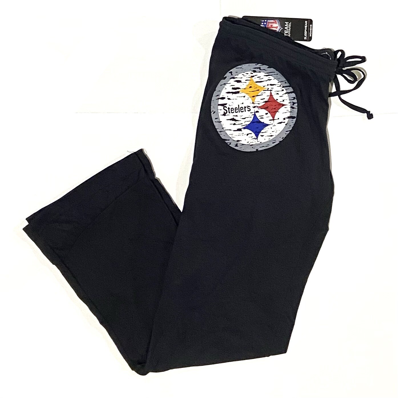 Pittsburgh Steelers Women’s Pajama Pants w/drawstring
