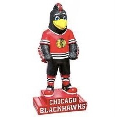 Chicago Blackhawks Mascot Statue
