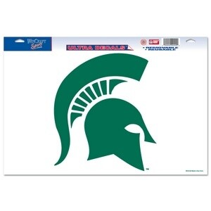 Michigan State Spartans 11" x 17" Ultra 1 Piece Decal