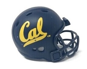 California Golden Bears Riddell Helmet Pocket Pro (Unpackaged)