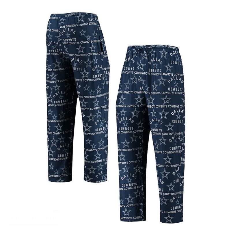 Dallas Cowboys Men's Concepts Sport Flagship Pajama Pants
