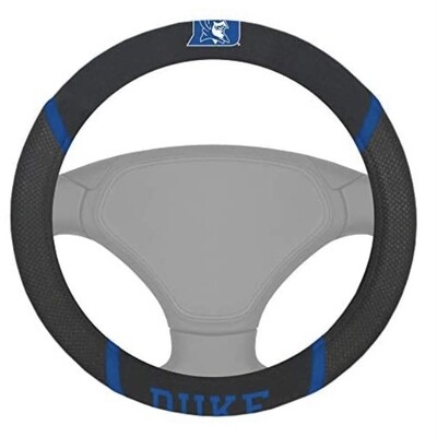 Duke Blue Devils Embroidered Car Steering Wheel Cover
