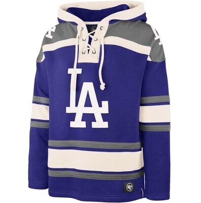 Los Angeles Dodgers Men’s 47 Lacer V-Neck Pullover Hoodie