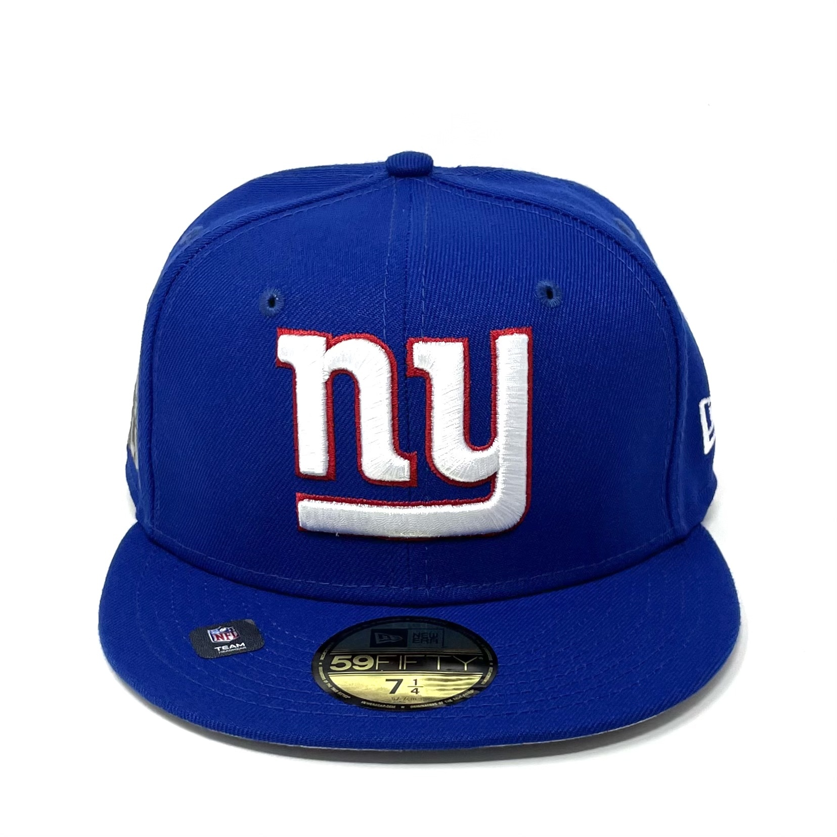 New York Giants Men’s New Era NFL Super Bowl XLVI Patch 59FIFTY Fitted Hat