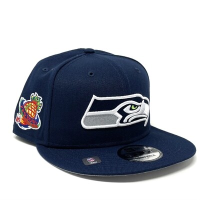 Seattle Seahawks Men’s New Era NFL Pro Bowl 1998 Patch 59Fifty Fitted Hat