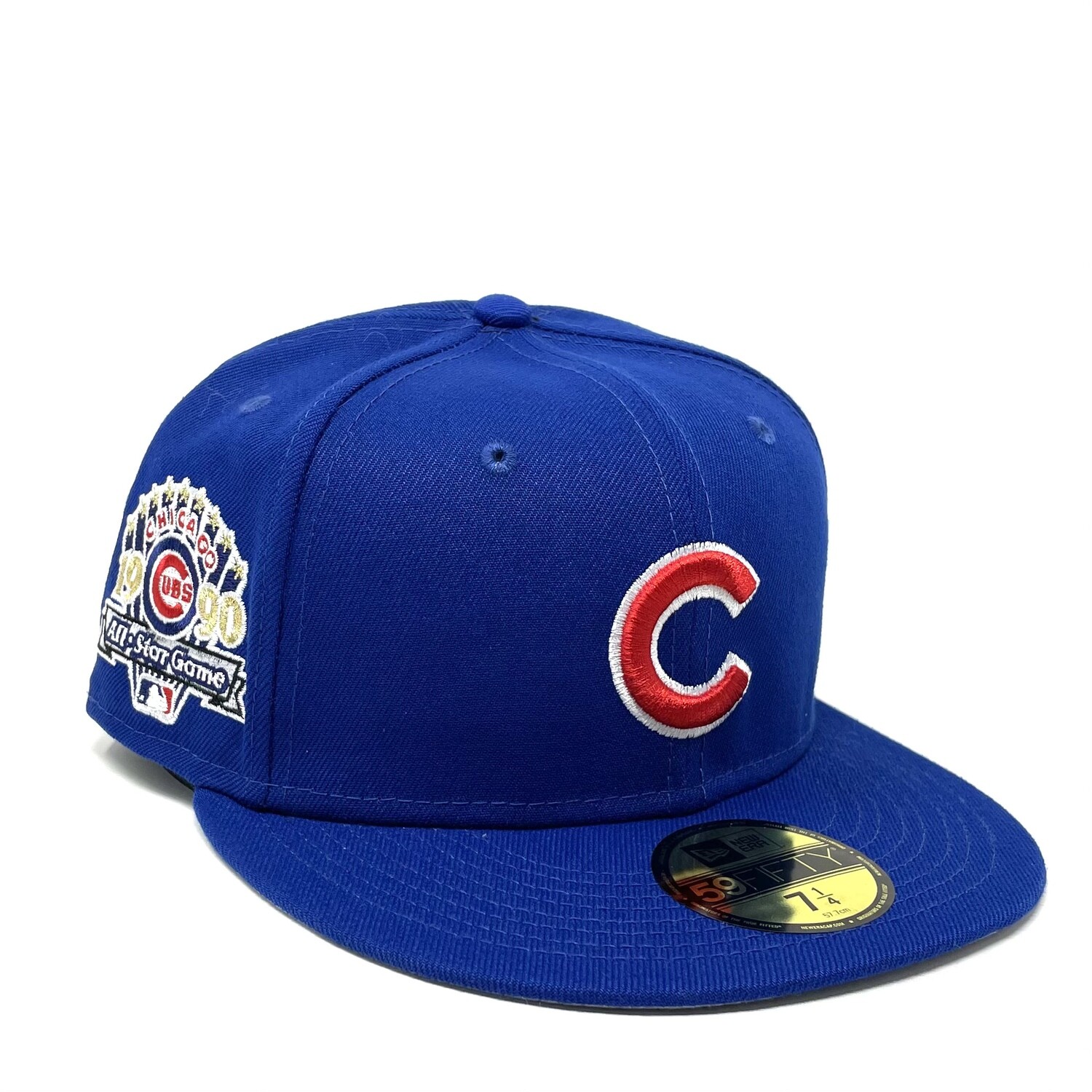 Chicago Cubs Men’s New Era All Star Game 1990 Patch 59Fifty Fitted Hat