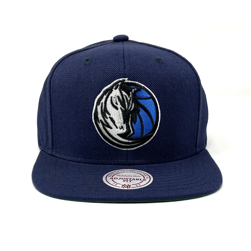 Dallas Mavericks Men’s Mitchell & Ness Snapback Hat
