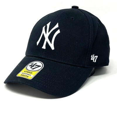 New York Yankees Youth 47 Brand MVP Adjustable Hat