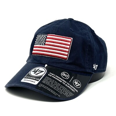 USA Operation Hat Trick Men's 47 Brand Clean Up Adjustable Hat