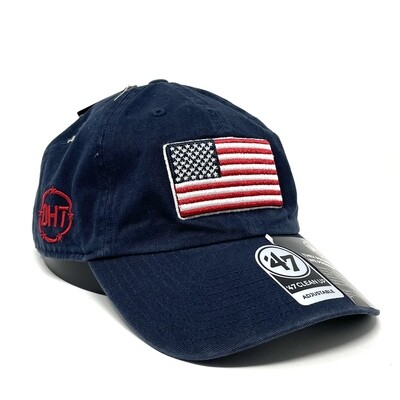 USA Operation Hat Trick Men's 47 Brand Clean Up Adjustable Hat