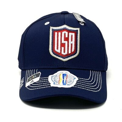 USA 2016 World Cup of Hockey Men’s Adidas Structured Adjustable Hat