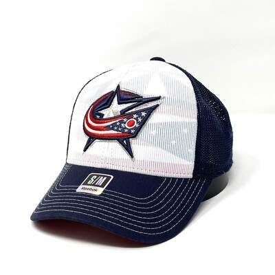 Columbus Blue Jackets Men’s Reebok Structured Flex Hat