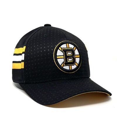 Boston Bruins Men’s Adidas Structured Adjustable Draft Hat