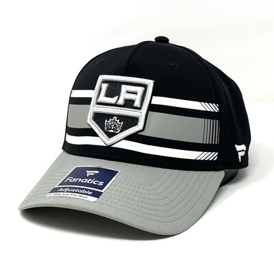 Los Angeles Kings Men's Fanatics Adjustable Hat