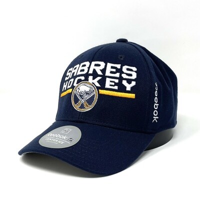 Buffalo Sabres Men’s Reebok Structured Center Ice Fitted Hat