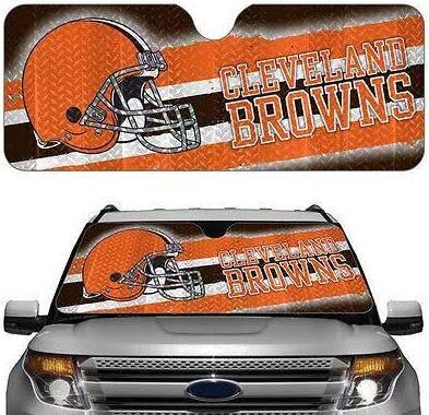 Cleveland Browns Auto Window Sun Shade