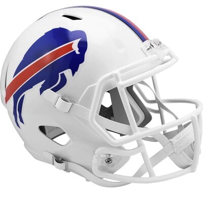 Buffalo Bills Riddell Revolution Full Size Speed Replica Helmet