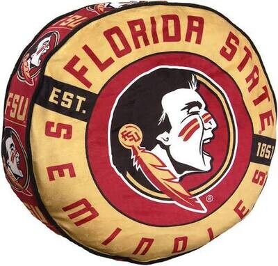Florida State Seminoles Super Plush Travel Cloud Pillow