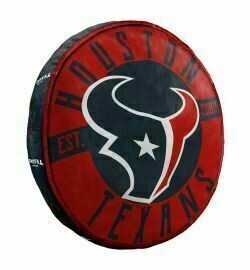 Houston Texans Super Plush Travel Cloud Pillow