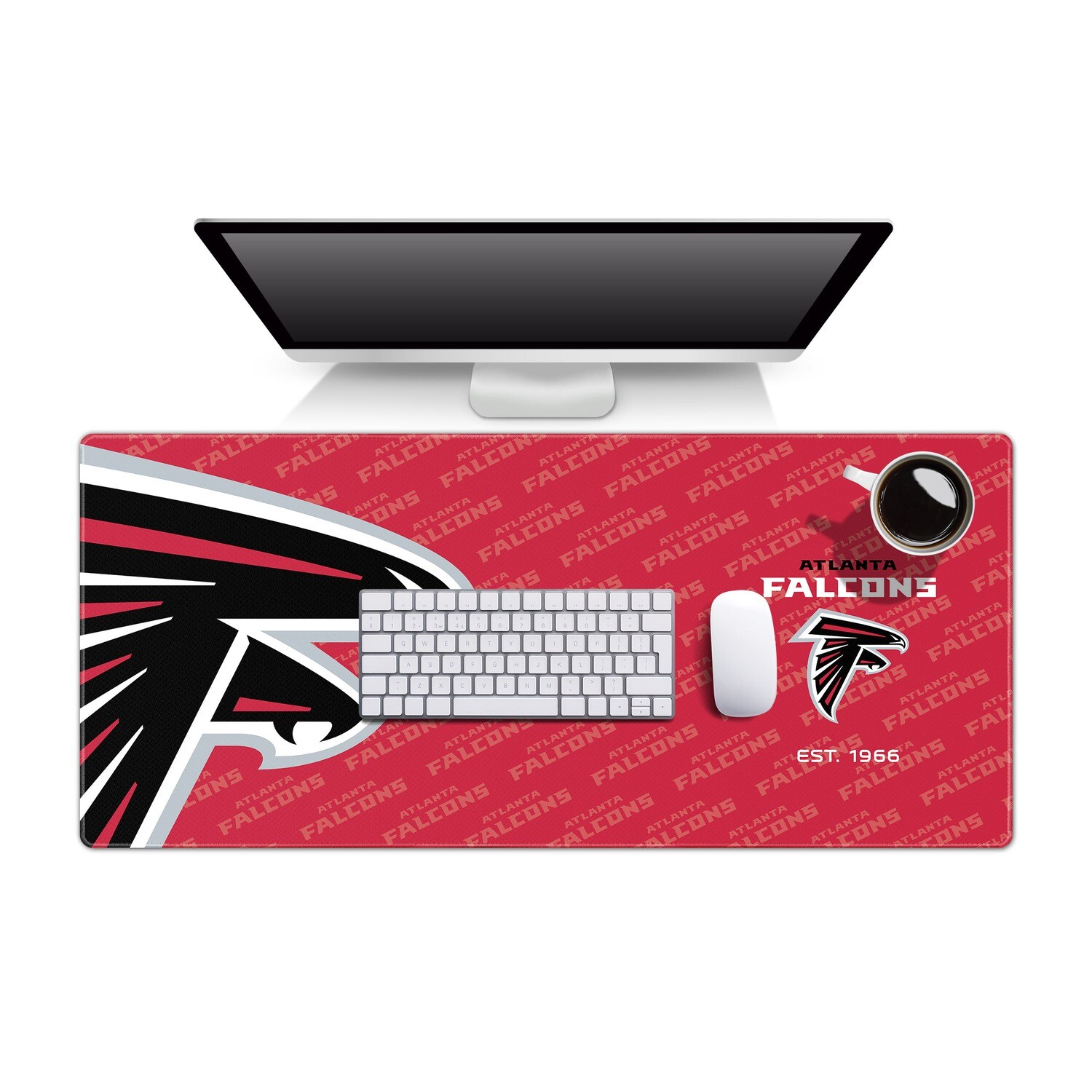 Atlanta Falcons Logo Deskpad