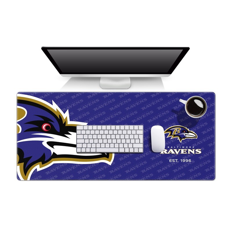Baltimore Ravens Logo Deskpad