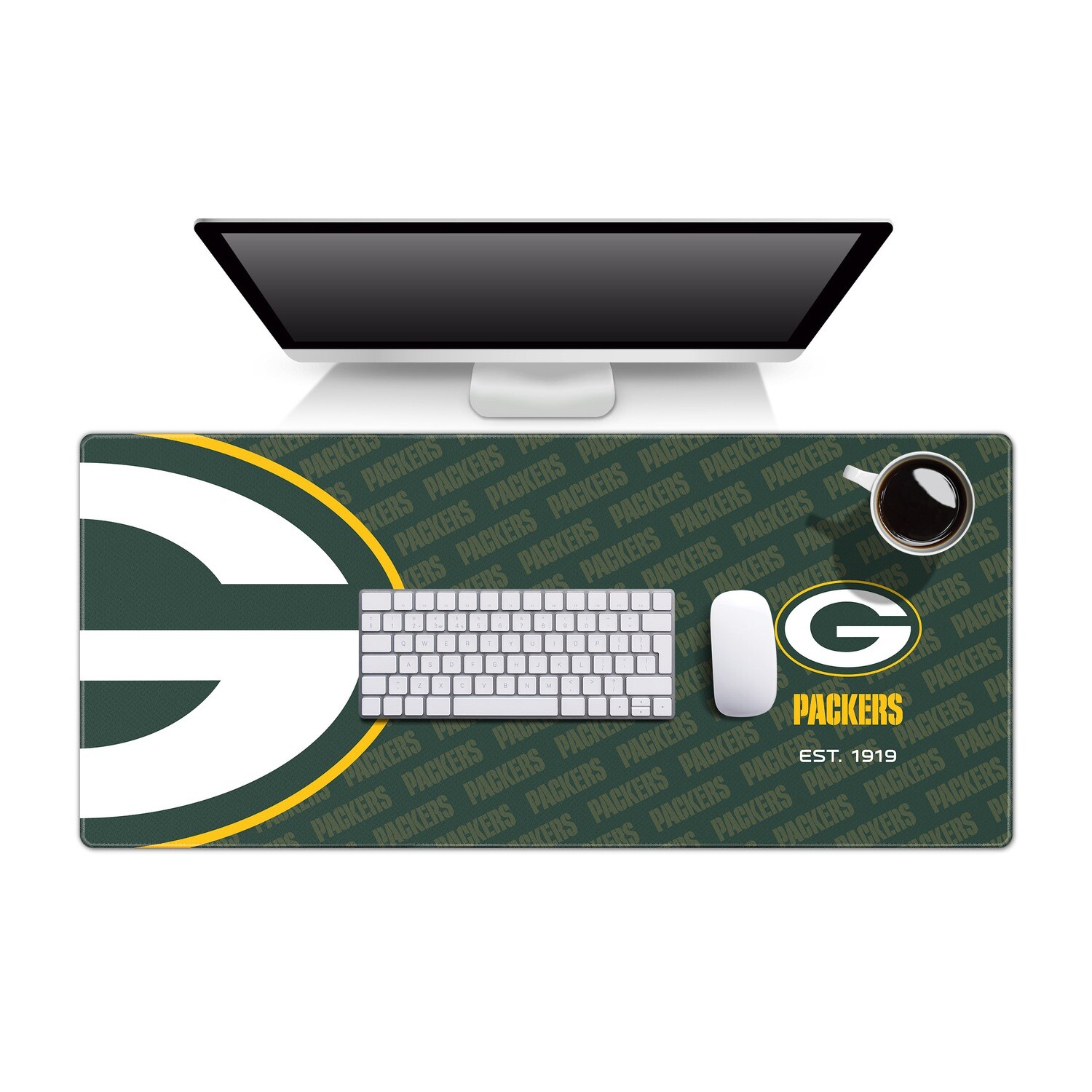 Green Bay Packers Logo Deskpad