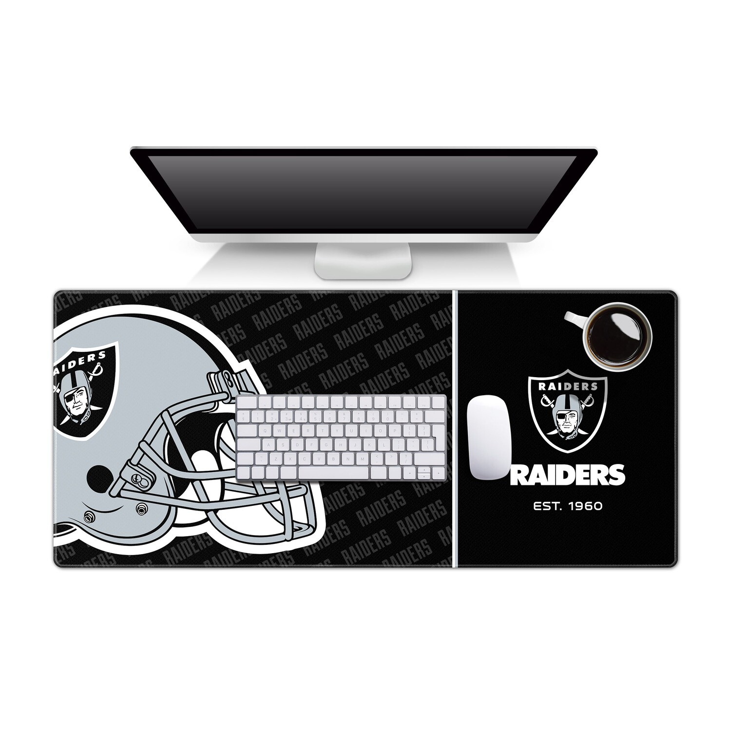 Las Vegas Raiders Logo Deskpad
