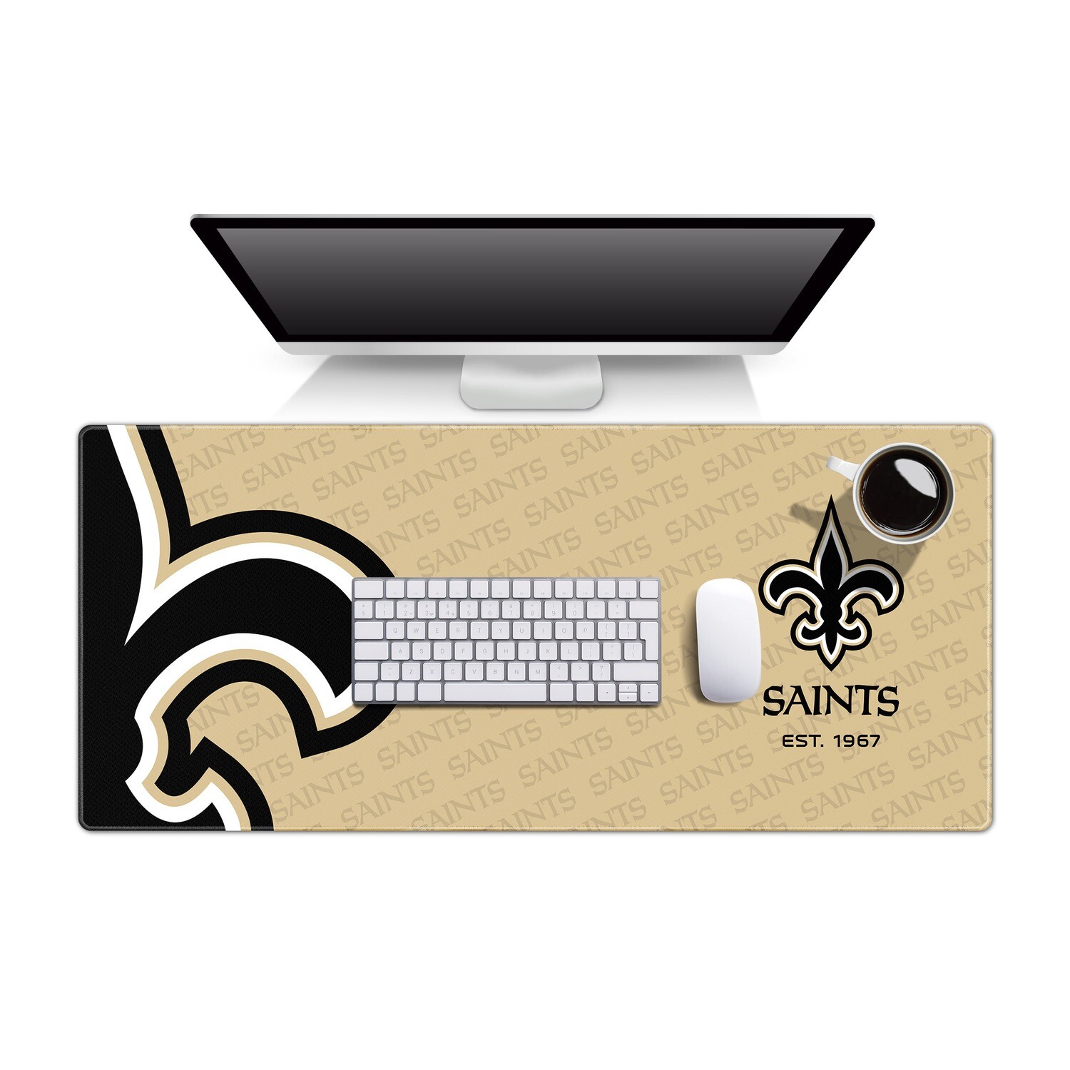 New Orleans Saints Logo Deskpad