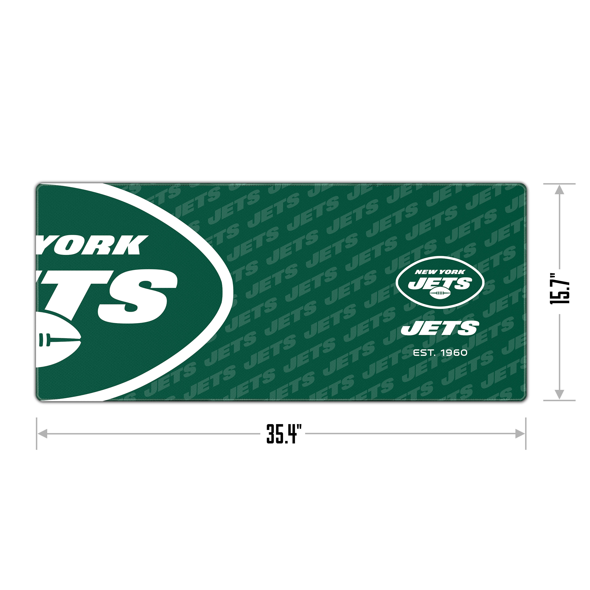 NFL NY New York Jets Helmet MOUSE PAD Football Logo Computer Office Supply  Sport