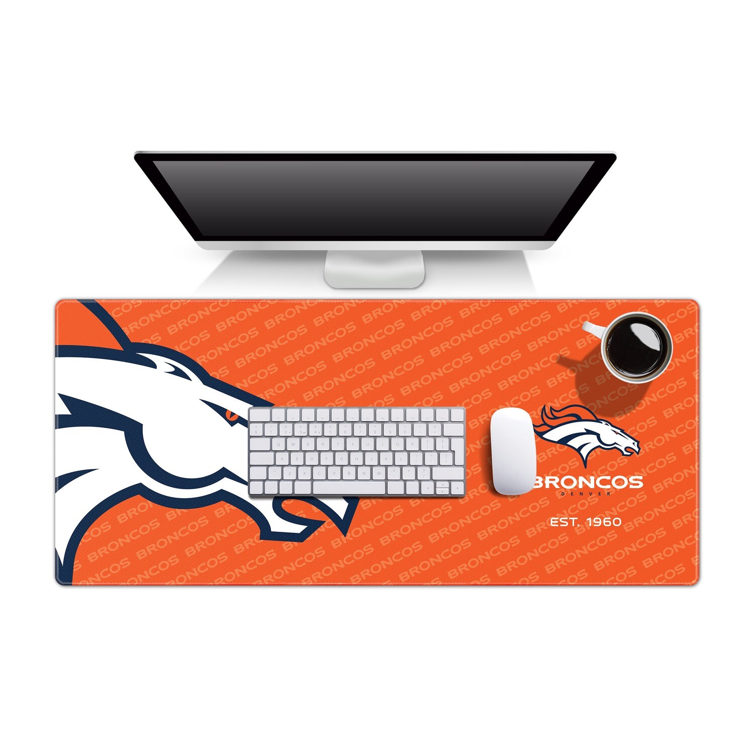 Denver Broncos Logo Deskpad