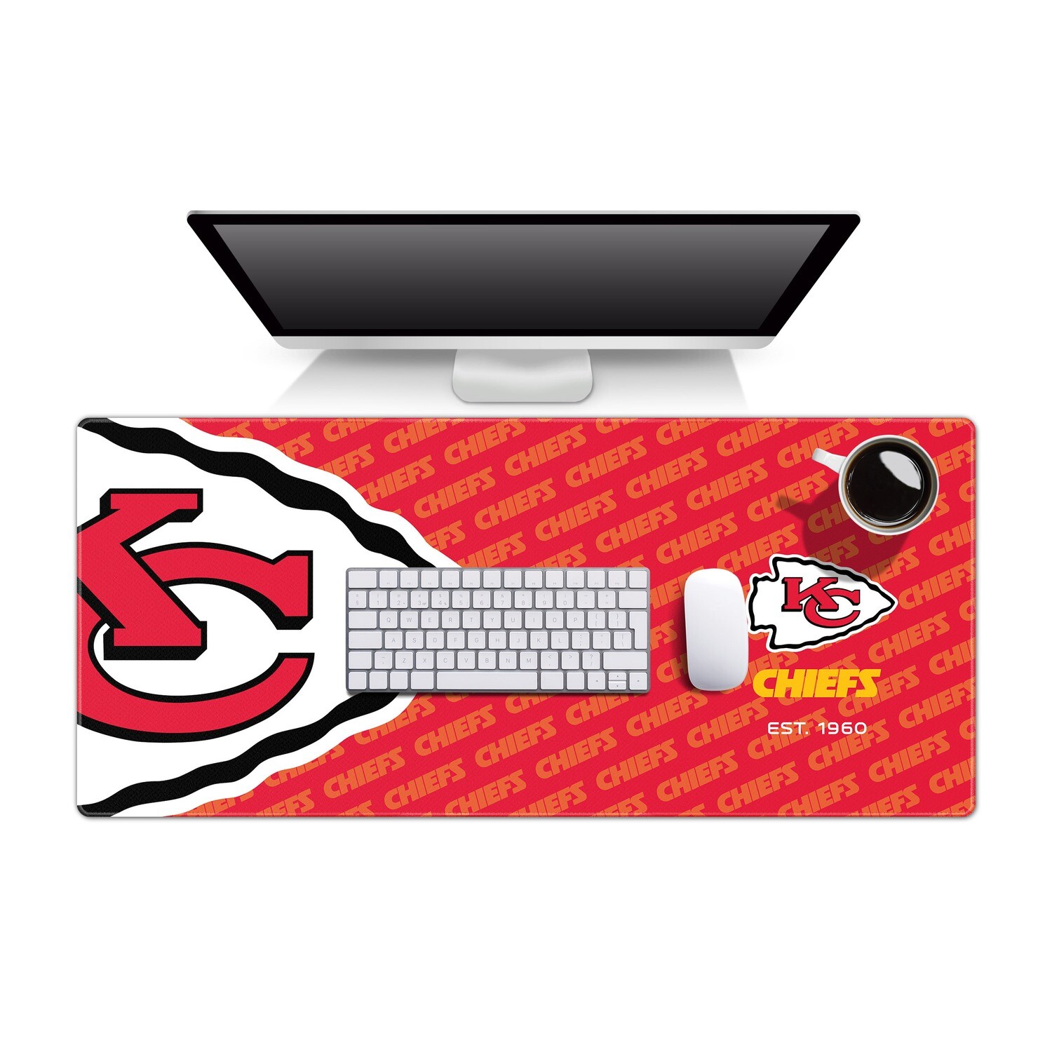Kansas City Chiefs Logo Deskpad