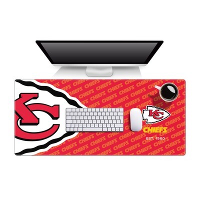 Kansas City Chiefs Logo Deskpad