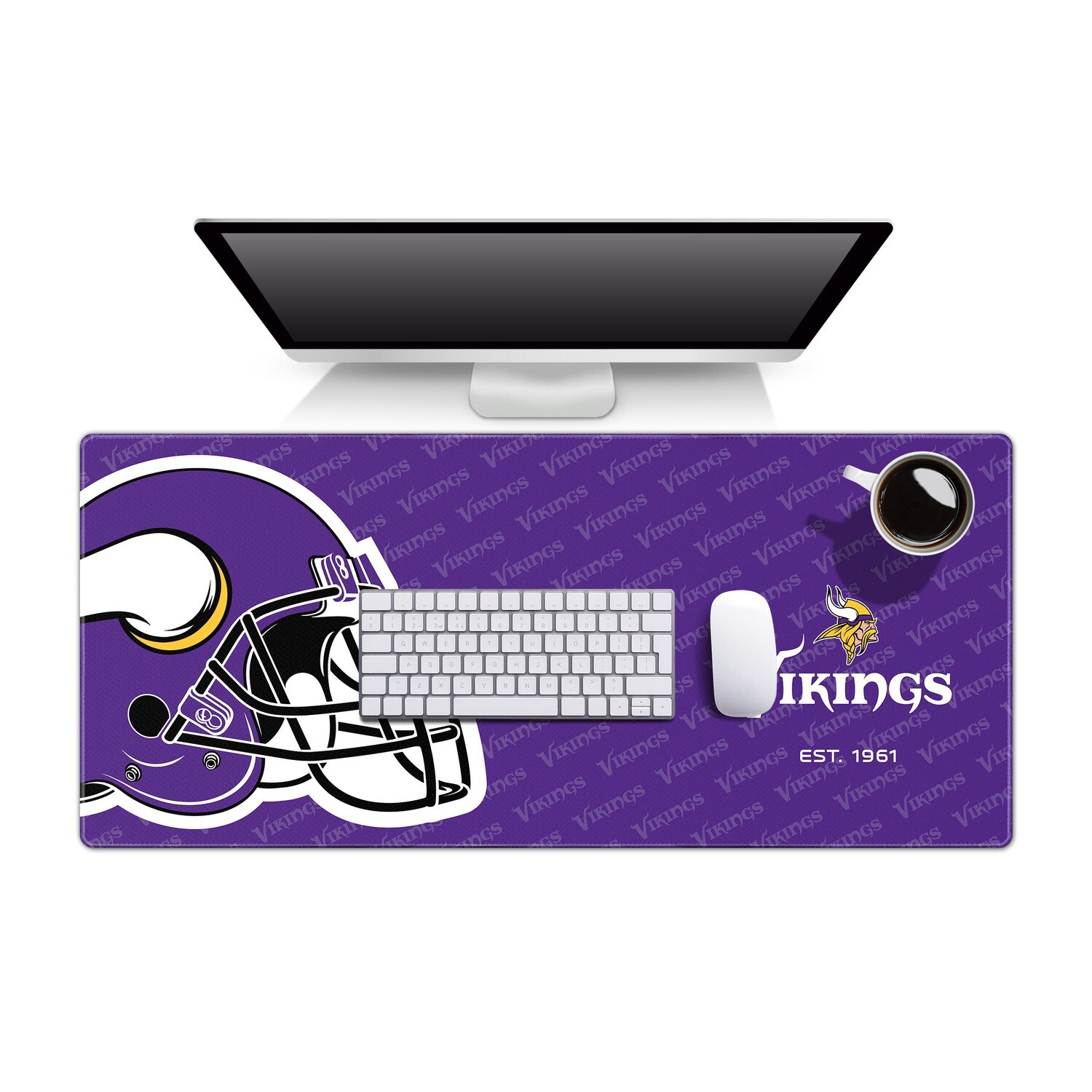 Minnesota Vikings Logo Deskpad