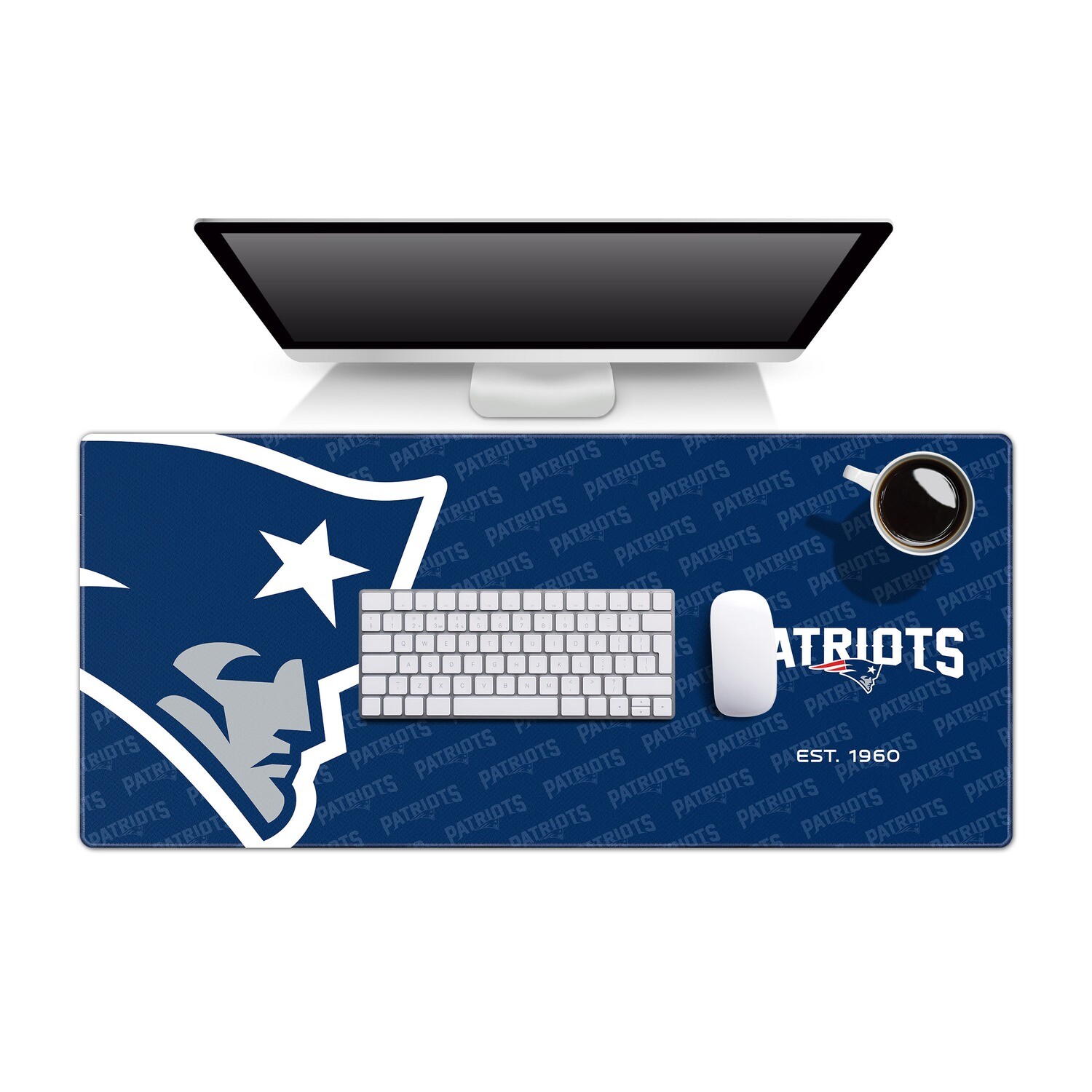 New England Patriots Logo Deskpad